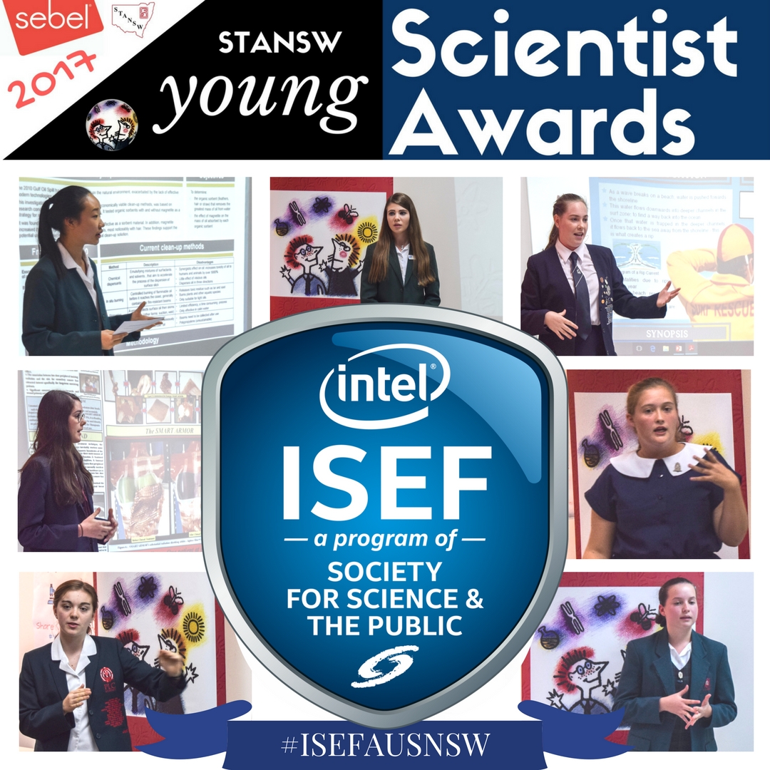 The NSW Young Scientist ISEF Team